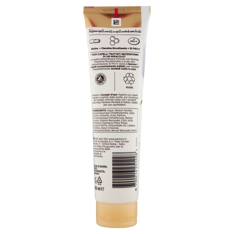 Pantene Pro-V miracles Morbidi & Setosi Balsamo 160 ml